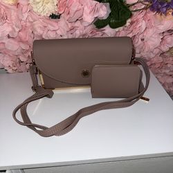 Purse & Wallet Color Is Like A Mauve