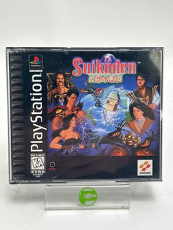 Suikoden (Sony PlayStation 1 PS1, 1996)
