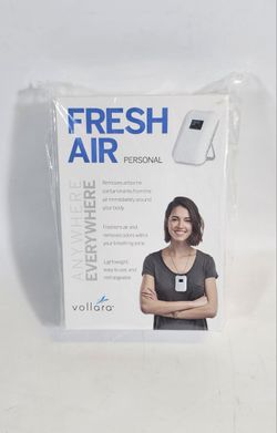 Vollara Fresh Air Personal Air Purifier Purification System Rechargeable New. for Sale in Glendale CA OfferUp