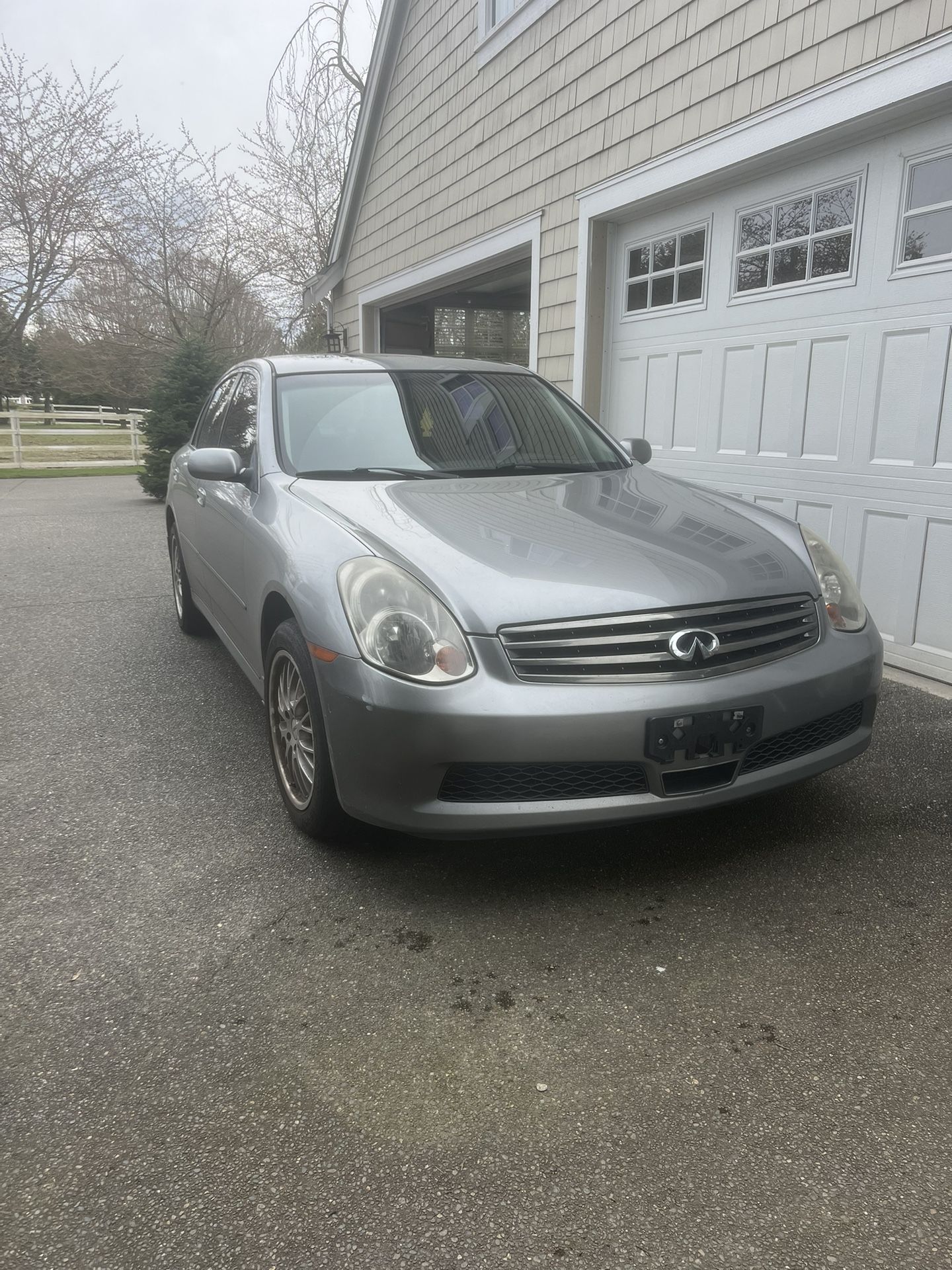 2005 Infiniti G35