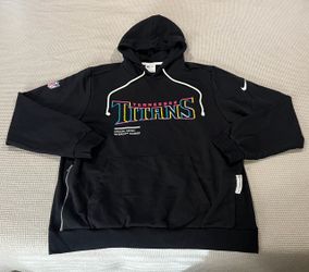 Nike Tennessee Titans Crucial Catch Hoodie
