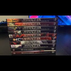 Neon Genesis DVD Full Season Set Plus Both Movies 