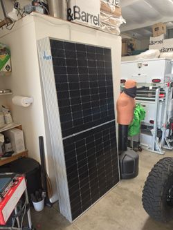 535 Watt Solar Panels