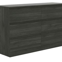 New Boxed (6 Drawer) Wooden Dresser - Unused
