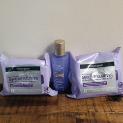 Neutrogena Makeup Wipes & Liquid Makeup Remover