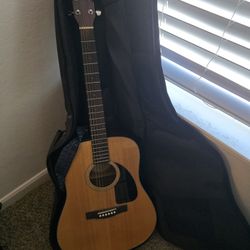 Fender Acoustic Guitar 