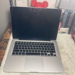 Apple MacBook  pro  model A1278  (2010). for parts or repairs