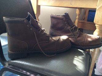 Shoes For Crews steel toe work boots size12