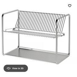 Metal Dish Rack Paid $35!