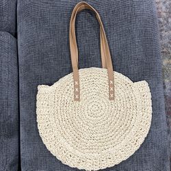 STRAW. Bag. Fachion New. Summer Hadn Bag