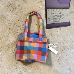 Baggu Madras Everyday Cloud Bag - UO Exclusive