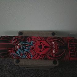 Dark Star Red 7.5 Deck Only
