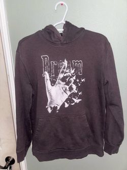 Dream Butterfly Hand Graphic Hoodie