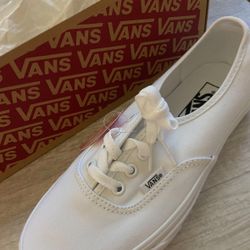 Brand New White Vans