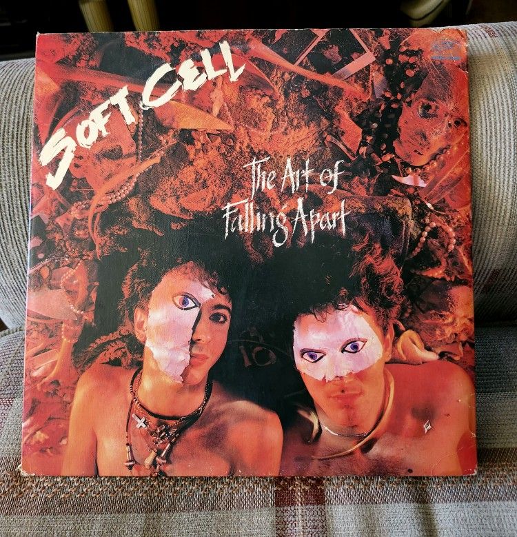Soft Cell The Art Of Falling Apart Vinyl LP Original 1983 