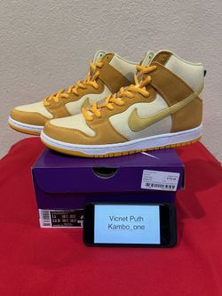 Nike SB Dunk High Pineapple Size 11