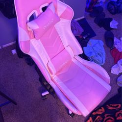 Pink Gaming chair