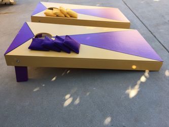 Cornhole set made to order. Heavy Duty.