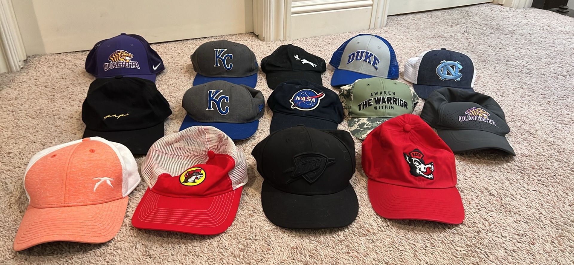 Hats For Sale description for prices