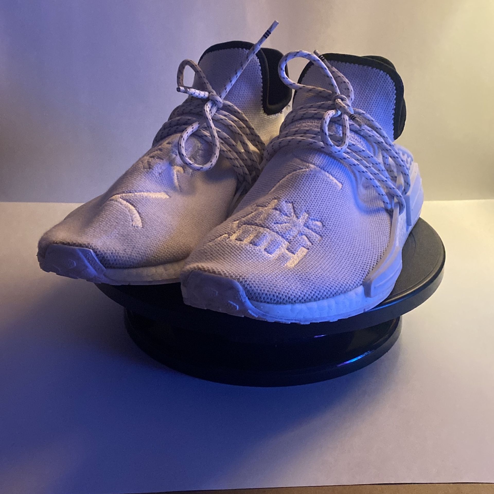 adidas x Pharrell Williams HU Human Race core white nigo extra eye