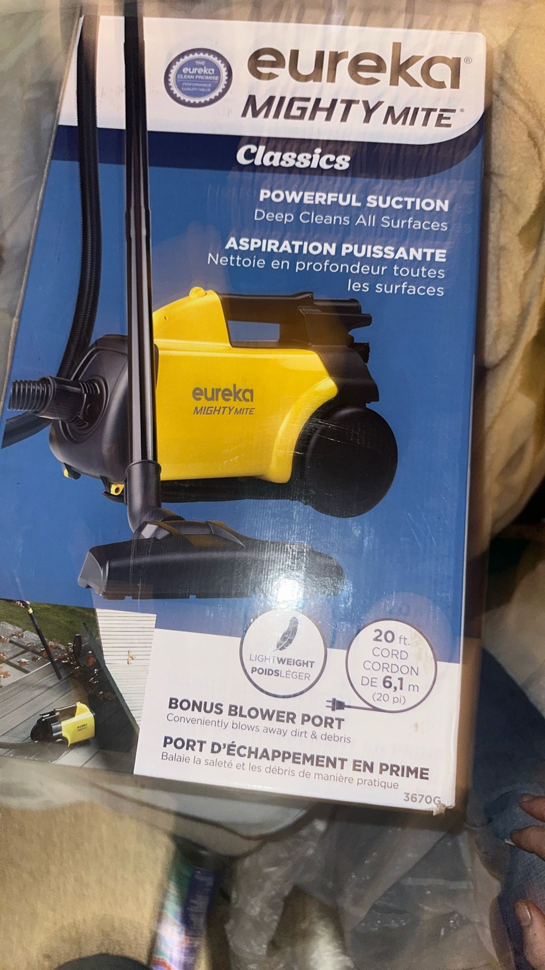 Vacuum cleaner