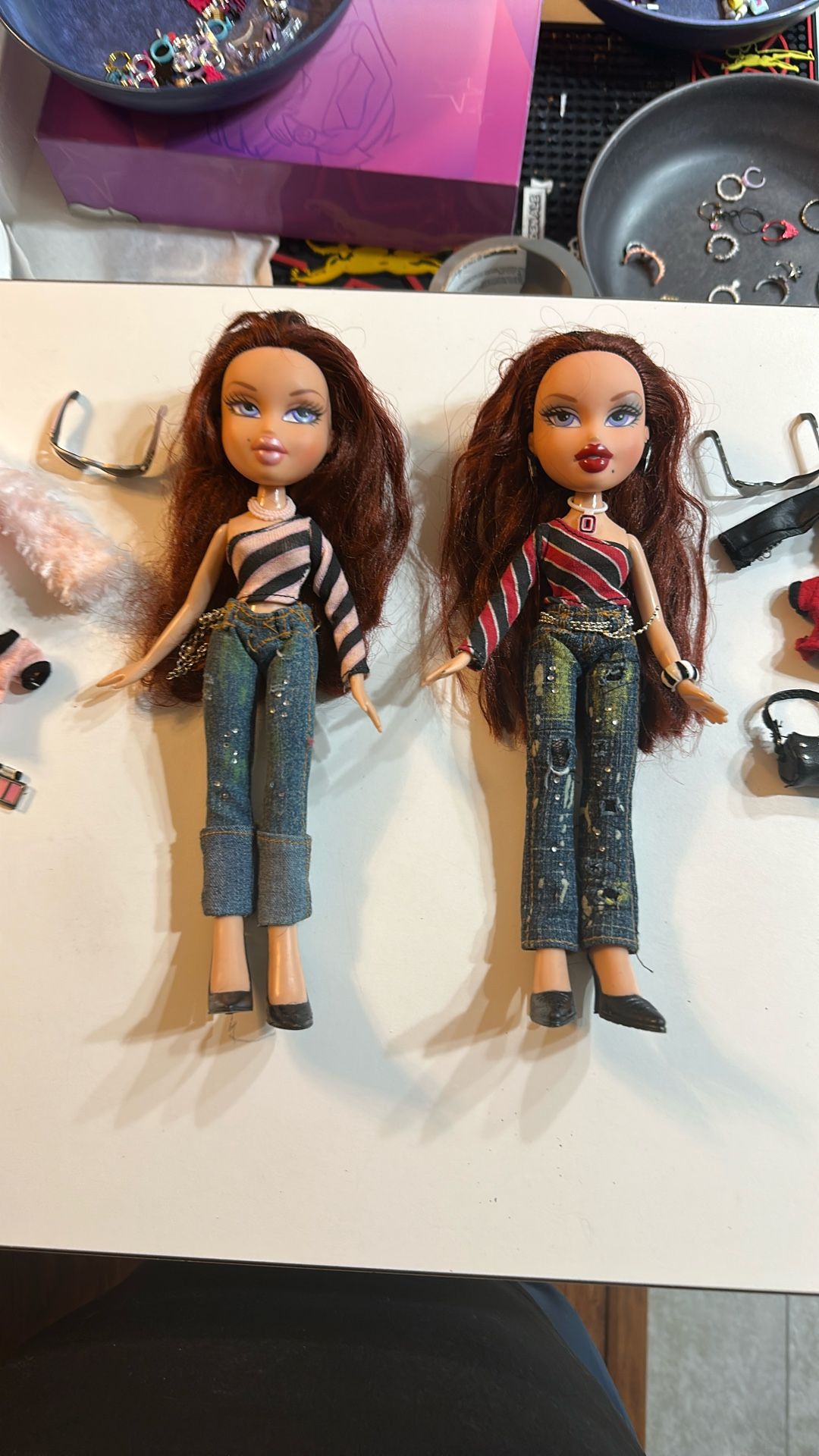 BRATZ TWIINS 1st EDITION ROXXI & PHOEBE