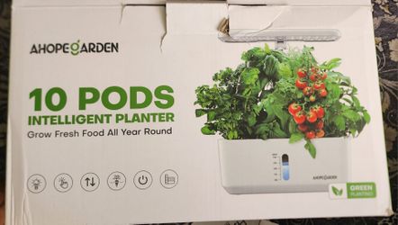 AhopeGarden 10 Pod Intelligent Indoor Planter