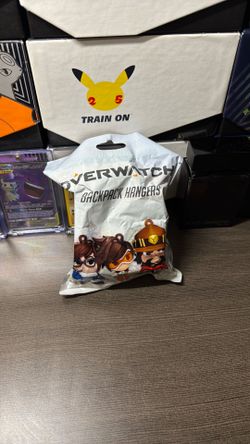 Overwatch backpack hanger