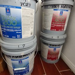 Buckets New Sherwin Williams Only 50 Dlls Ea./