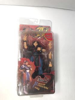 Neca street fighter IV chun- li action figure !!! New in box 📦