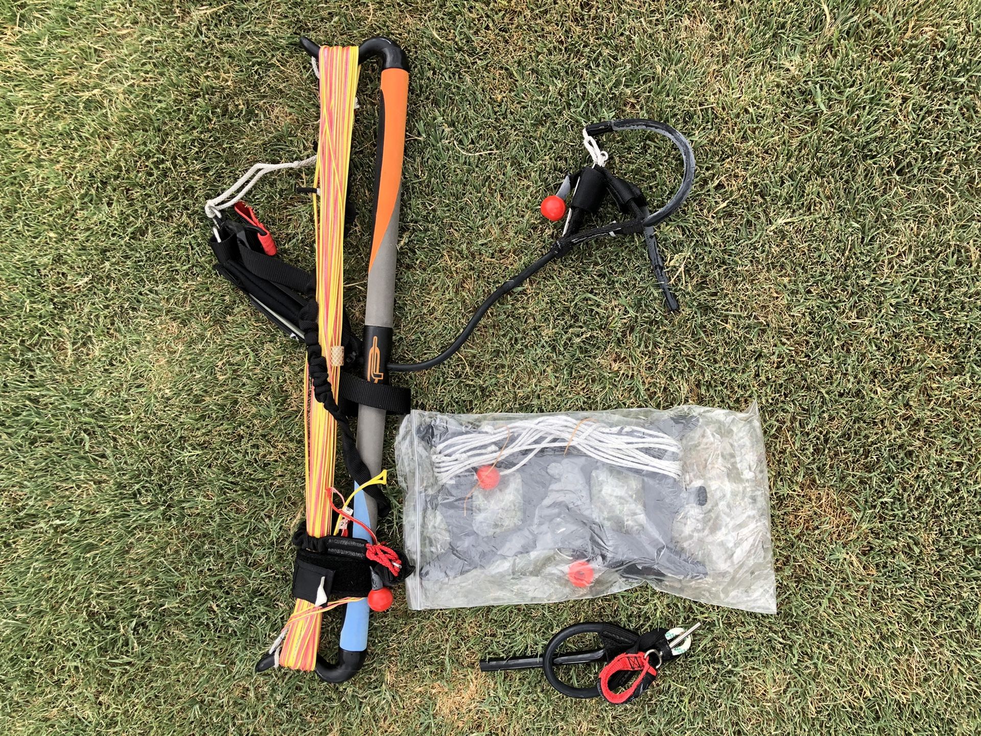 16.0 Ocean Rodeo Bronco Kiteboarding Kite and Accessories