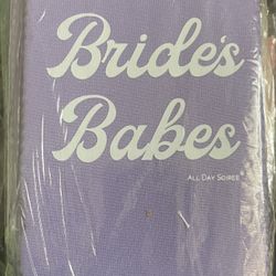 Babes And Bride Bachelorette Party Can Coolers 