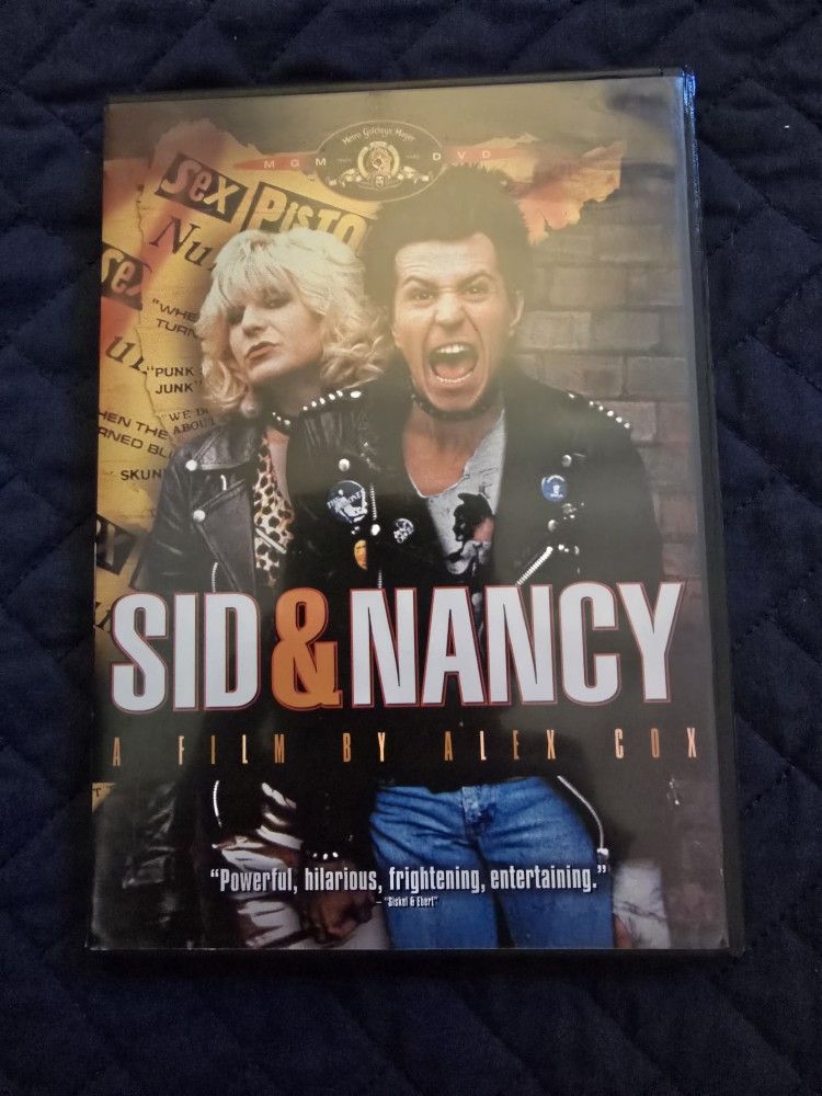 Sid & Nancy DVD