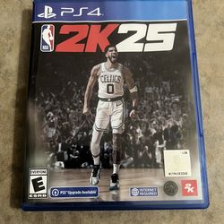 NBA 2K25 PS4