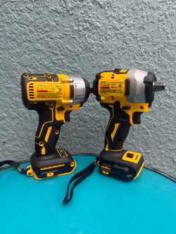 2.  DEWALT impact 1/2