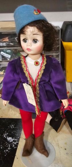Vintage 1976 Madame Alexander 12" Romeo Doll 1360 Portrait Children Collection