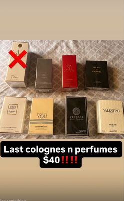 Colognes n Pefumes
