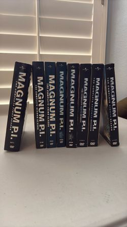 Magnum P.I. DVD Series 