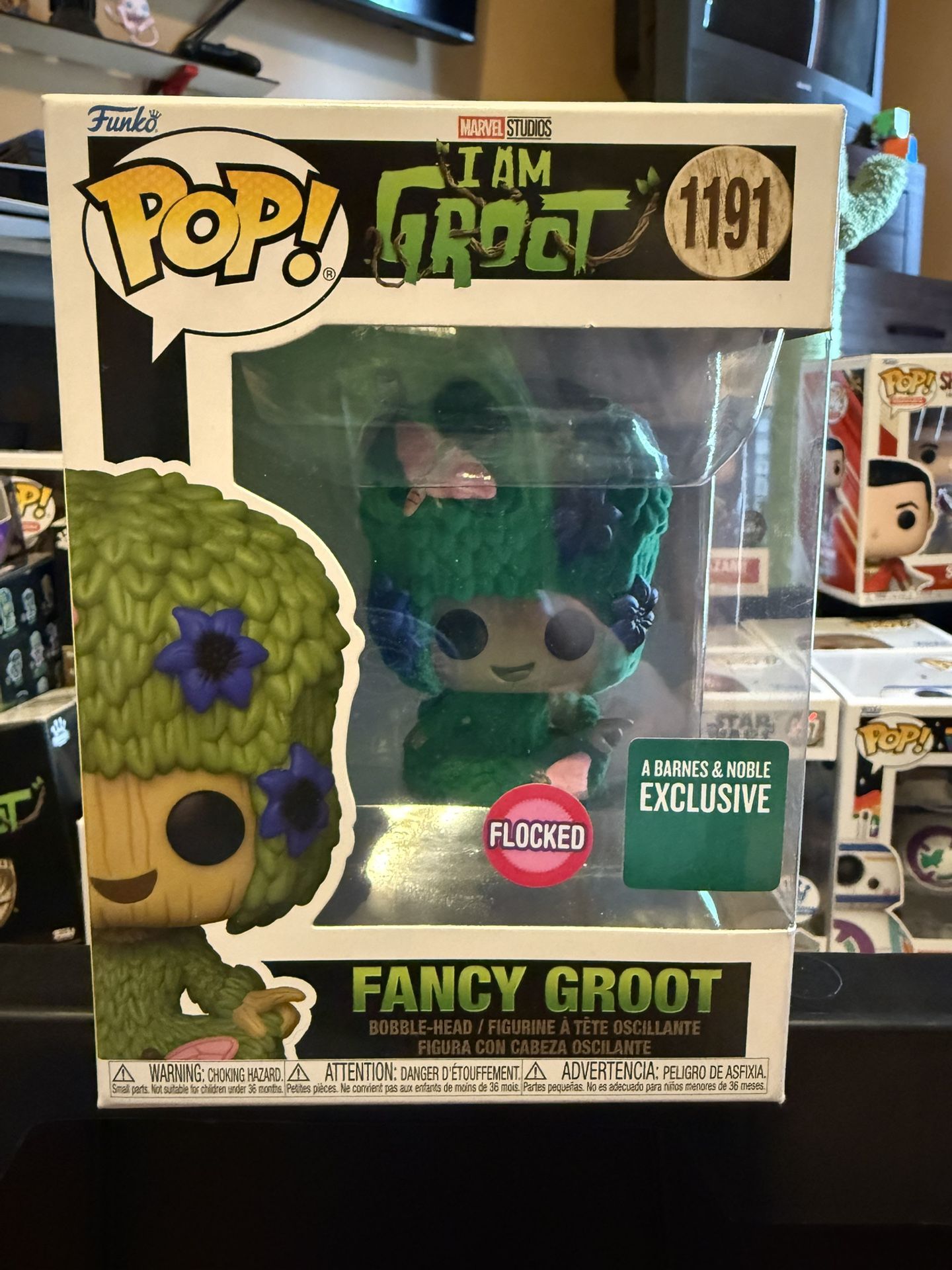 Fancy Groot Funko Pop
