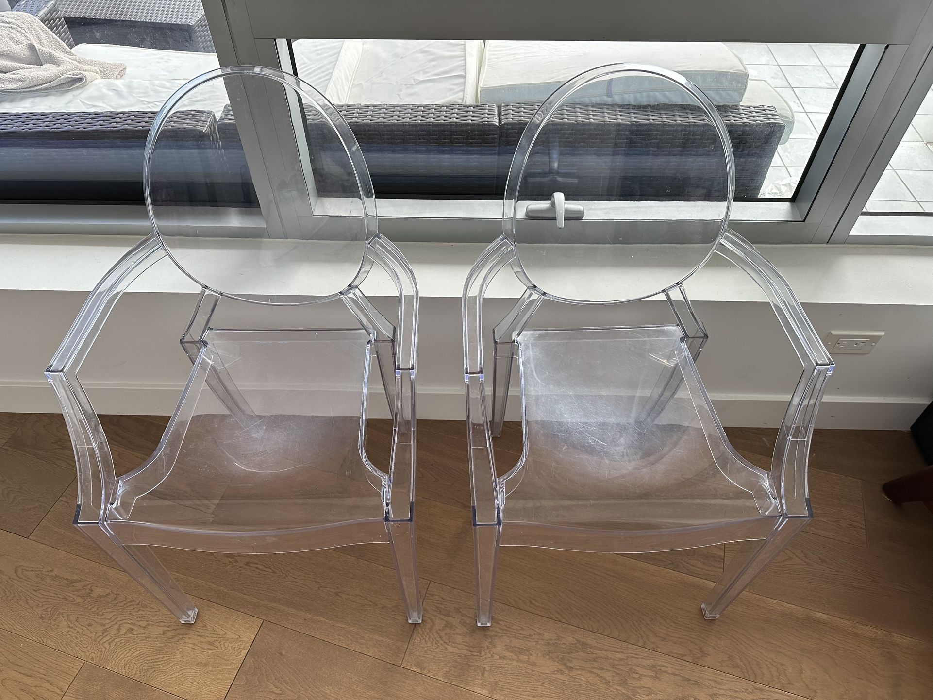 Clear Acrylic Chair $50 One Left