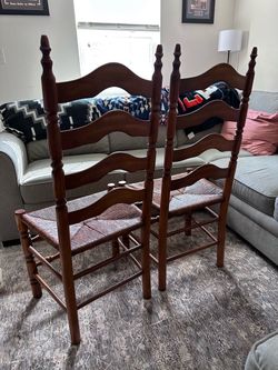 Chairs- 2 wicker