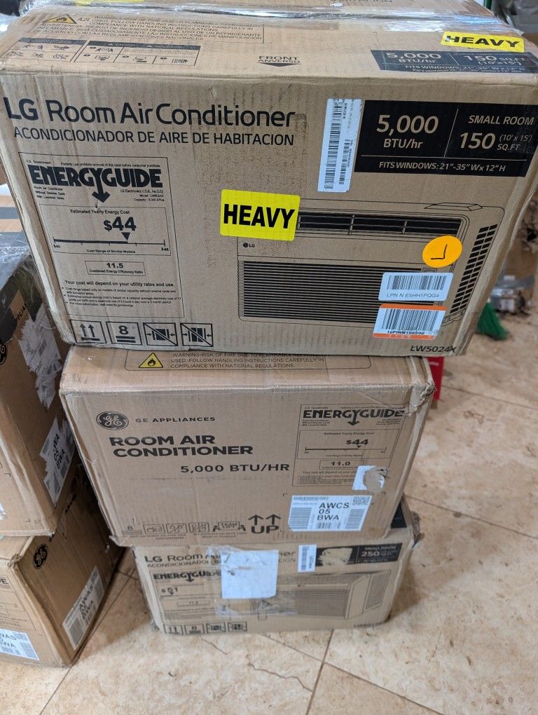 5000 BTU AC Units