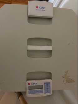IQ Air ( stacked HEPA air purifier)