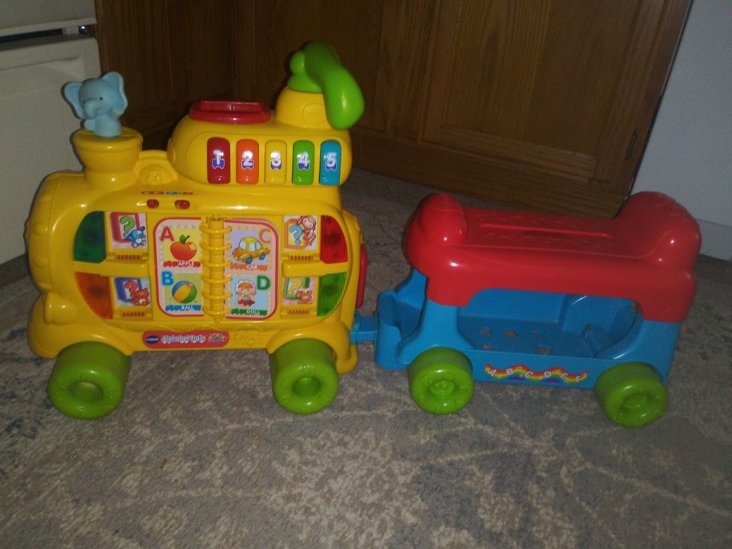 Vtech Electronic Ride On/Walker Train! 