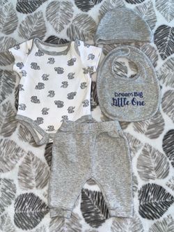 Baby boy 0-3 months outfit