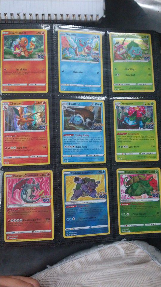 Pokemon Collection  ( Negotiable Be Reasonable With A Price ) Serious Offers Please 