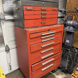 kennedy tool box roll away and top box
