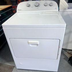 Whirlpool gas dryer Heavy duty Large Capacity 