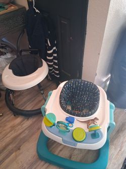 Baby walker/rollers