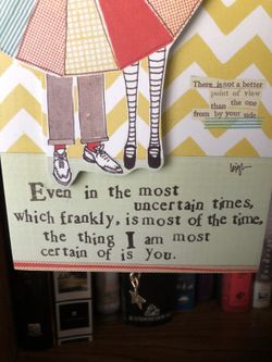 Small hanging 6 x 6” - 2 dimensional